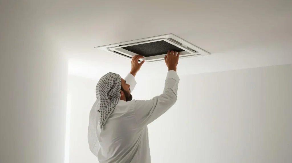 ac duct cleaning