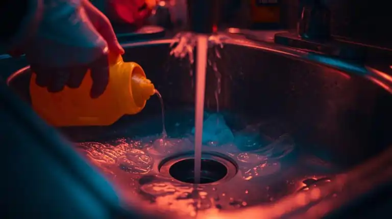 chemical free drain cleaning