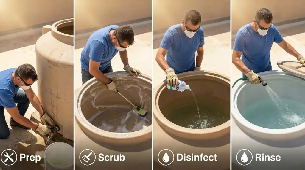 water cleaning