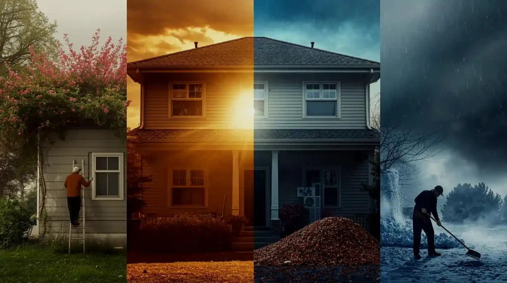 Seasonal Home Maintenance