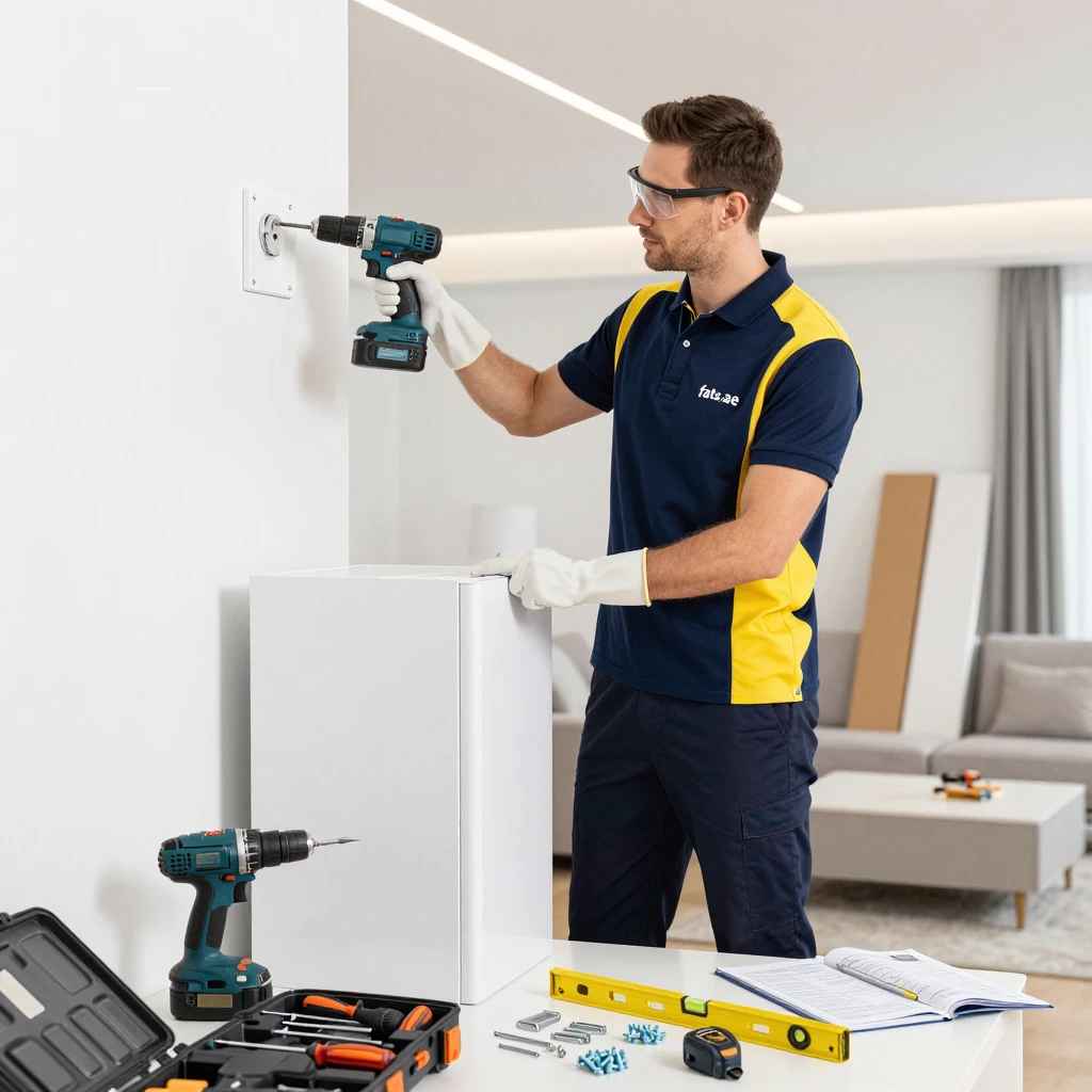 Installution Equipment Installation Services in Dubai Affordable (fats)
