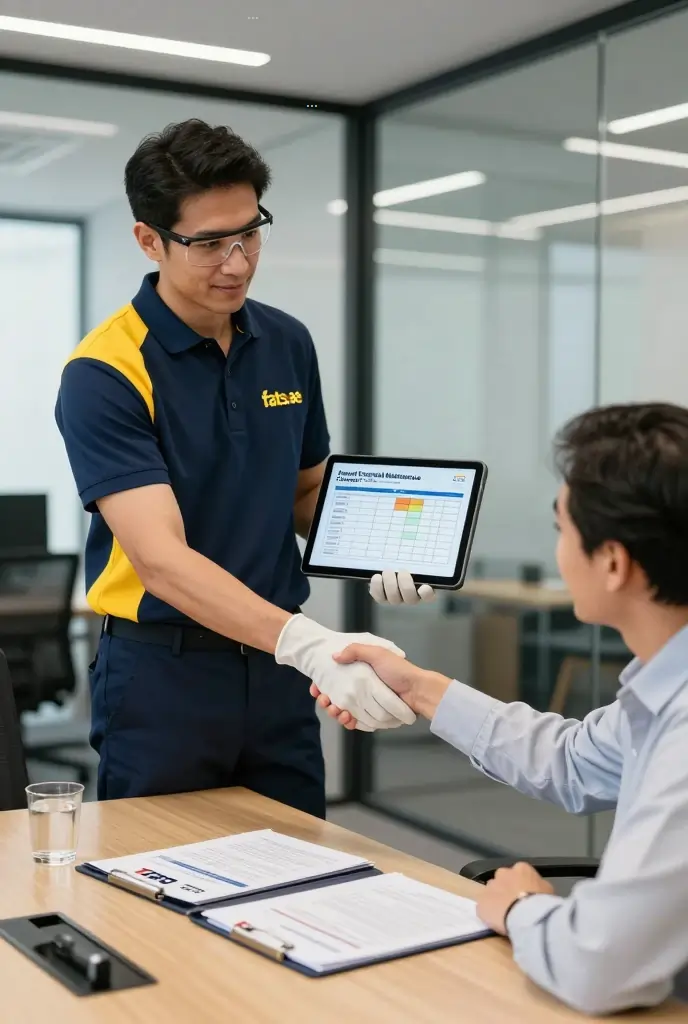 Residential Maintenance Contract