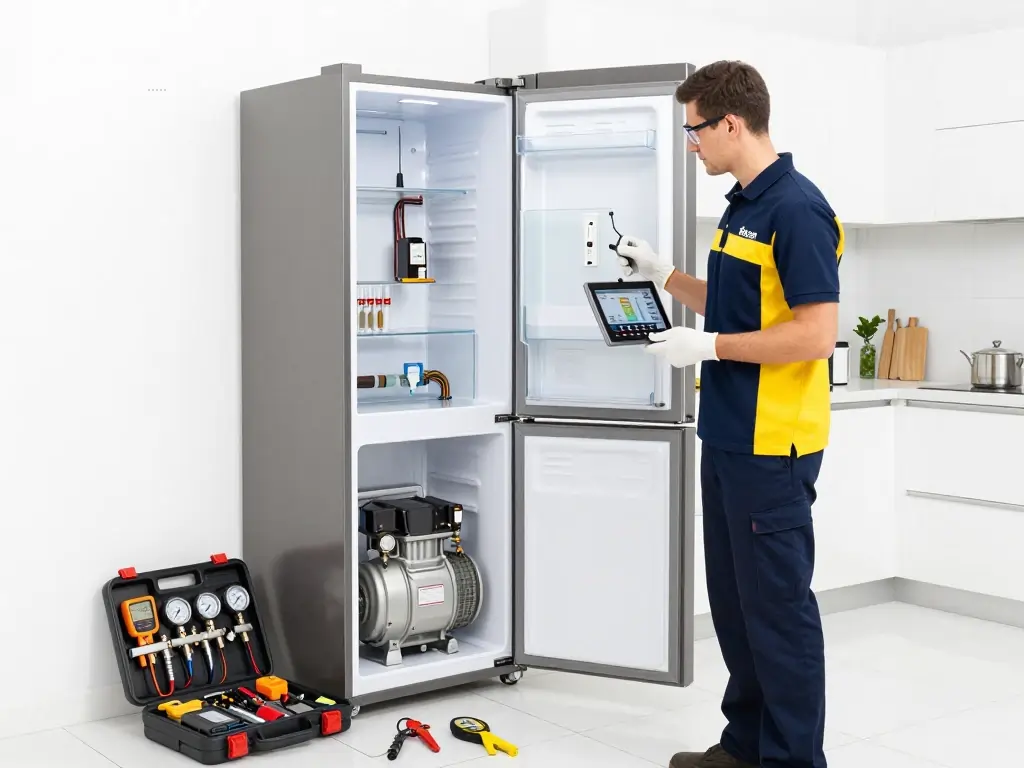 Single Door Fridge