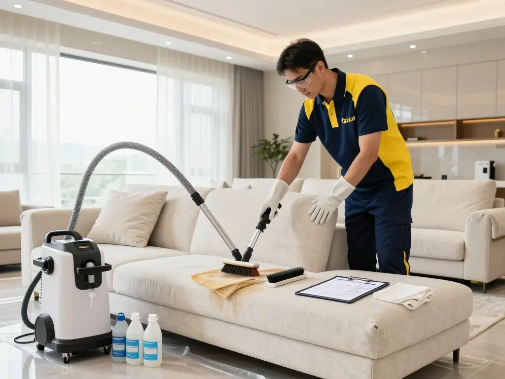 Sofa Cleaning