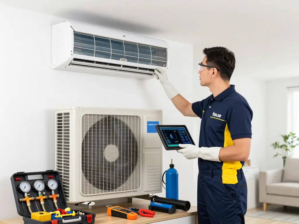 Split AC