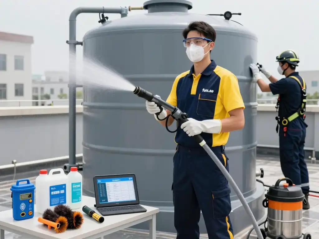Water Tank Cleaning