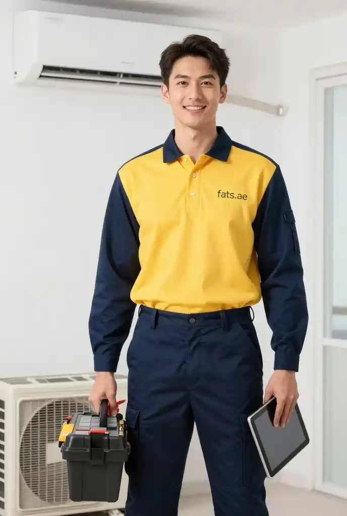 AC Repair Dubai technician fixing air conditioner