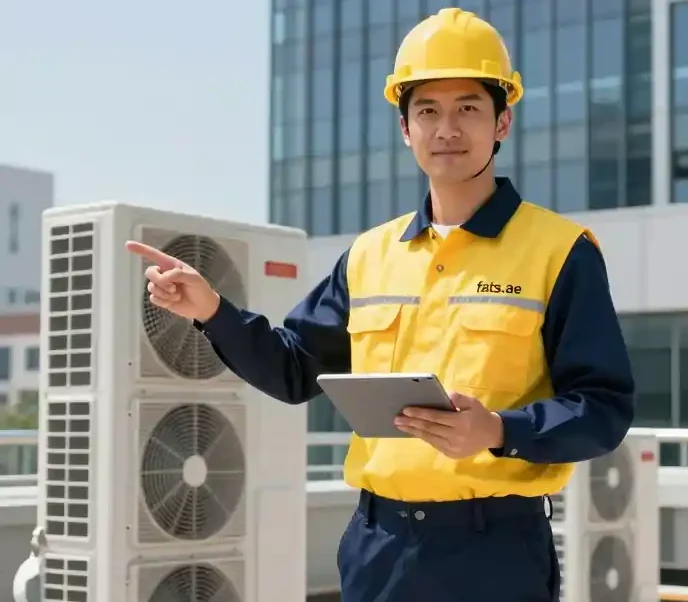 Commercial AC repair Dubai solutions