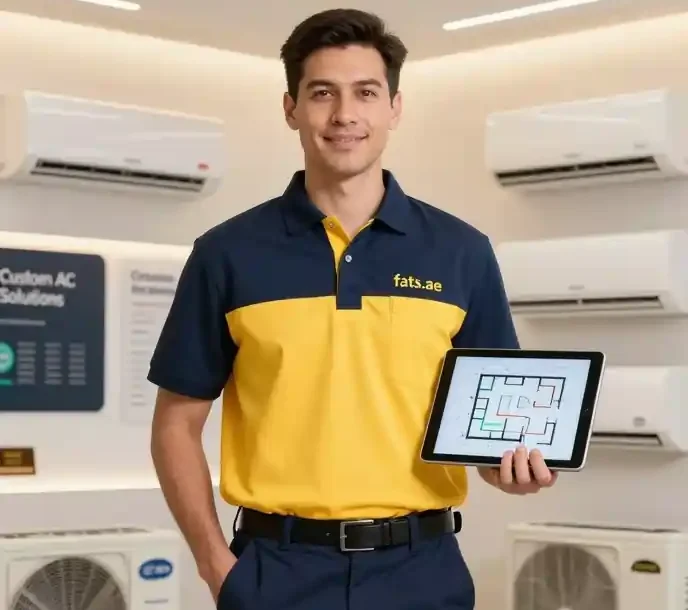 Custom AC repair Dubai cooling solutions