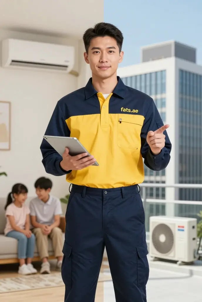 Residential and commercial AC repair Dubai services