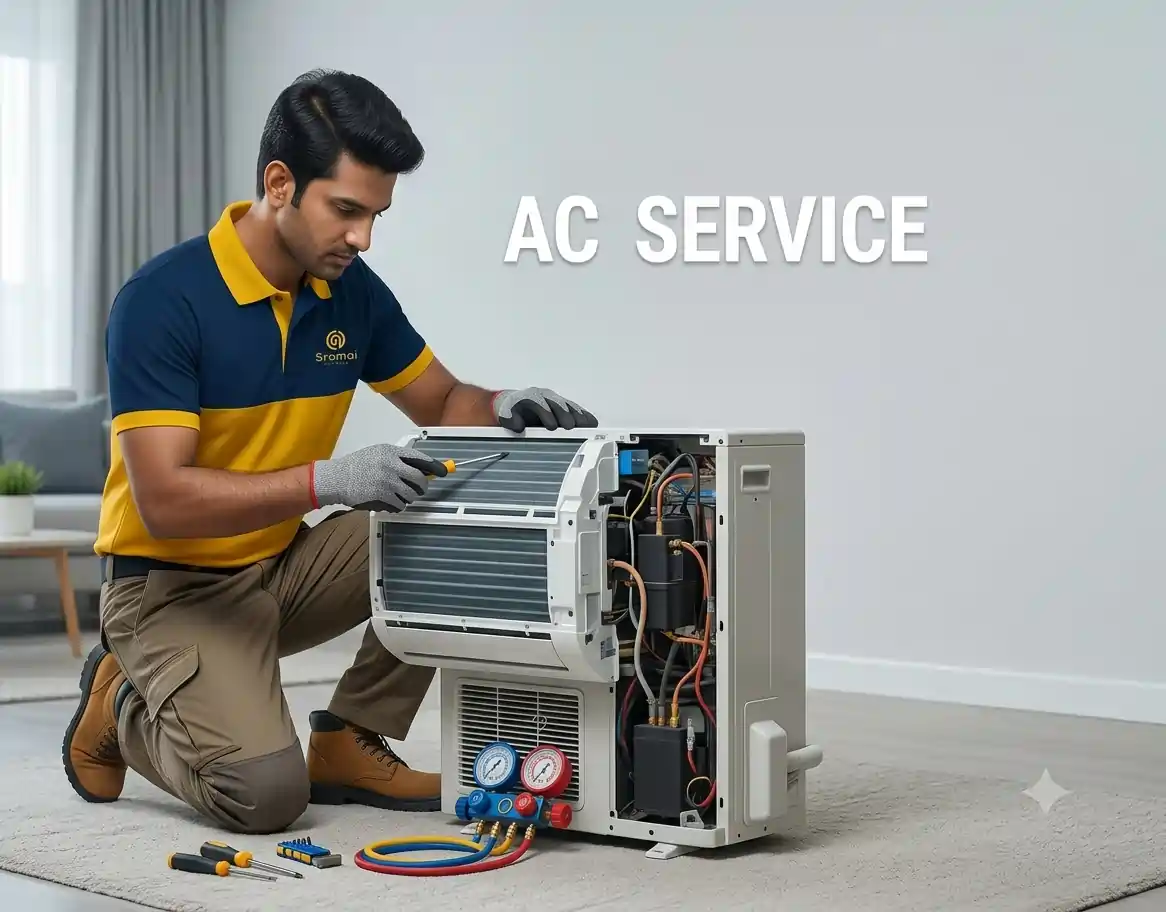 AC Repair Dubai - professional technician providing same day AC fixing and cleaning